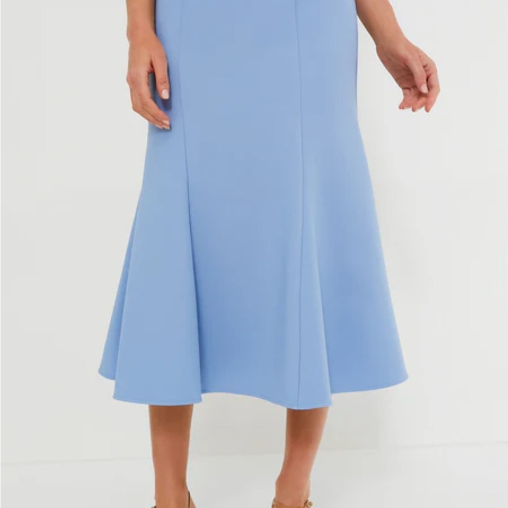 Tuckernuck Cornflower Blue Iris Skirt